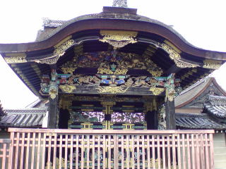 旅ニケーション 京都旅行 西本願寺の唐門