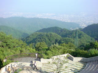 旅ニケーション 兵庫旅行 六甲山・摩耶山 風景