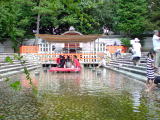 旅ニケーション 京都旅行 下鴨神社霊水