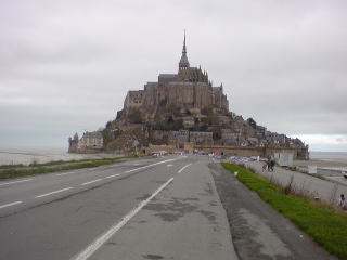 旅ニケーション フランス旅行 モン・サン・ミシェル全景