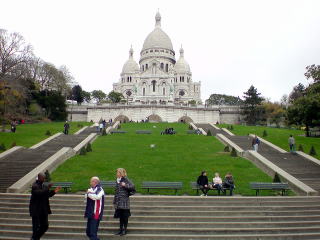 旅ニケーション フランス旅行 パリ サクレ・クール寺院