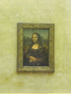 旅ニケーション フランス旅行 パリ ルーブル美術館ミニコレクション モナリザ