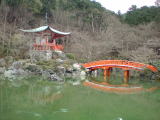 旅ニケーション 京都旅行・京都観光 醍醐寺 弁天堂