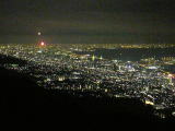 摩耶の夜景(旅ニケーション 兵庫旅行 六甲山・摩耶山・有馬温泉)