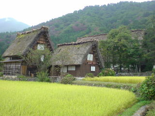 旅ニケーション 岐阜旅行・岐阜観光 白川郷 荻町の合掌造り集落