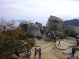 旅ニケーション 広島旅行・広島観光 宮島 弥山山頂付近