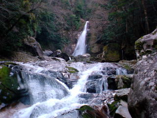 旅ニケーション 奈良旅行・奈良観光 十津川 笹の滝