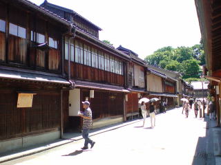 ひがし茶屋街(旅ニケーション 石川旅行 金沢)