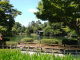 霞ヶ池(旅ニケーション 石川旅行 金沢 兼六園)