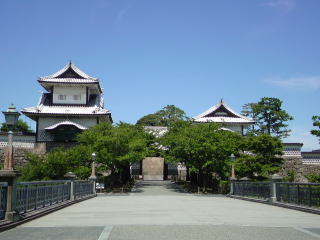 金沢城(旅ニケーション 石川旅行 金沢)