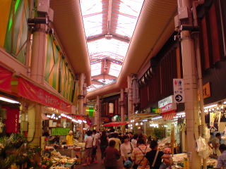 近江町市場(旅ニケーション 石川旅行 金沢)