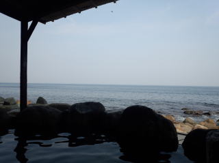 黒根岩温泉(旅ニケーション 東伊豆)