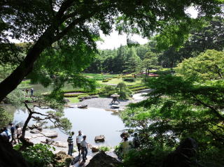 二の丸庭園(旅ニケーション 皇居・日比谷・丸の内)