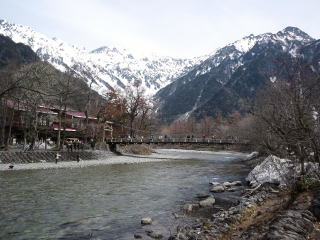 河童橋(旅ニケーション 上高地)