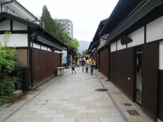 なわて通り(旅ニケーション 松本)