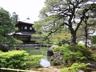 旅ニケーション 京都旅行 銀閣寺・哲学の道周辺