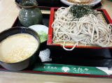 とろろそば(旅ニケーション 高尾山・八王子城)