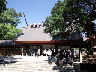 熱田神宮(旅ニケーション 名古屋旅行)