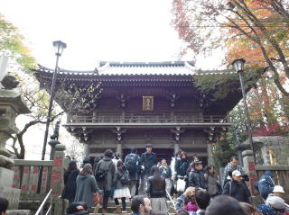 薬王院(旅ニケーション 高尾山・八王子城)