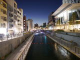 夜の東京スカイツリータウン周辺(旅ニケーション 浅草・東京スカイツリー)