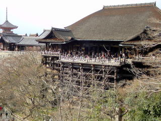 旅ニケーション 京都旅行 清水寺~祇園 清水の舞台の舞台造
