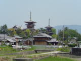 旅ニケーション　奈良旅行・奈良観光　西の京　薬師寺