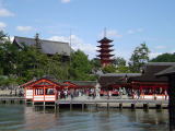 旅ニケーション　広島旅行・広島観光　宮島　厳島神社と五重塔
