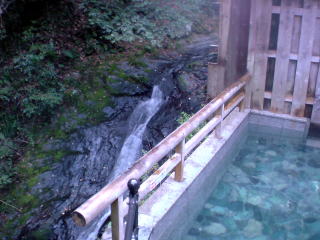 旅ニケーション 奈良旅行・奈良観光 十津川 温泉地温泉 滝の湯