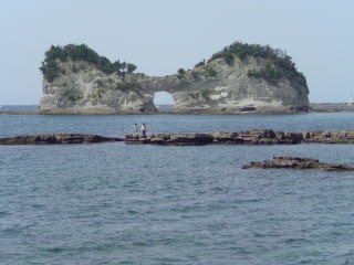 旅ニケーション 和歌山旅行・観光 南紀白浜 円月島