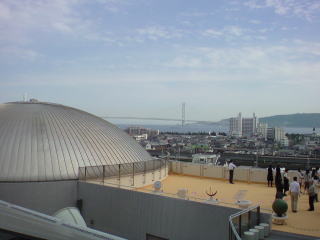 天文科学館(旅ニケーション 兵庫旅行 明石)