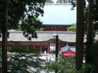 比叡山延暦寺 根本中堂（旅ニケーション 滋賀旅行 比叡山）