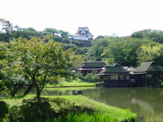 彦根城玄宮園（旅ニケーション 滋賀旅行 湖東（彦根））