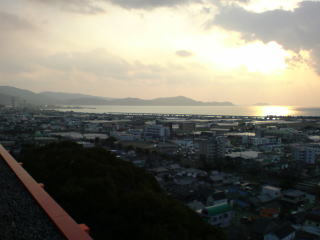 紀三井寺からの眺望(旅ニケーション 和歌山旅行・観光)