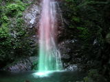 旅ニケーション 日本の滝百選 払沢の滝