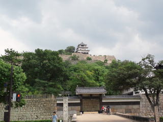 丸亀城（旅ニケーション 香川旅行 中讃）