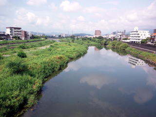 鏡川(旅ニケーション 高知旅行 高知エリア)