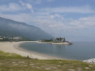 田ノ浦ビーチ(旅ニケーション 別府・大分)